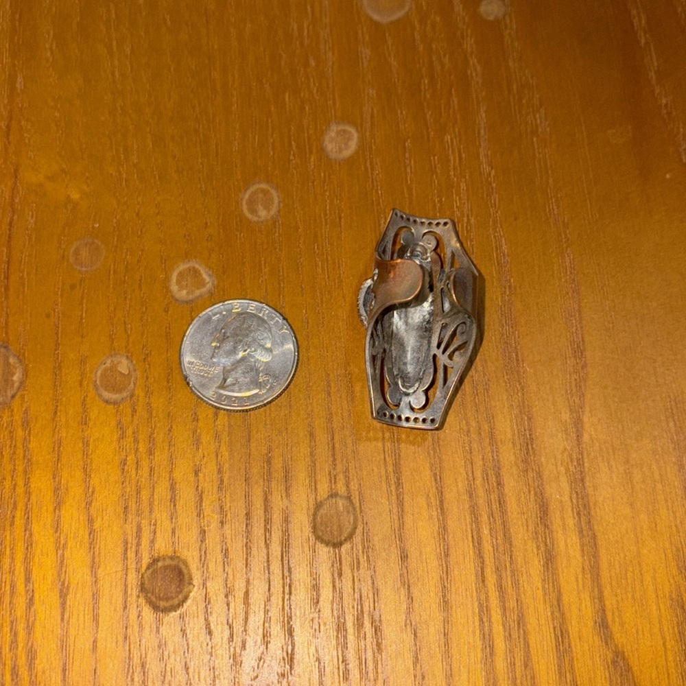 Adjustable Cactus ring - Picture 2 of 2